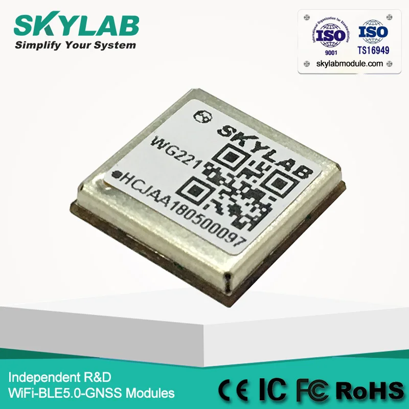 Модуль Wi-Fi SKYLAB WG221 sdio с поддержкой rtl8723bu ubuntu, модуль rtl8723bu с интерфейсом Wi-Fi sdio
Модуль Wi-Fi SKYLAB WG221 sdio с поддержкой rtl8723bu ubuntu, модуль rtl8723bu с интерфейсом Wi-Fi sdio