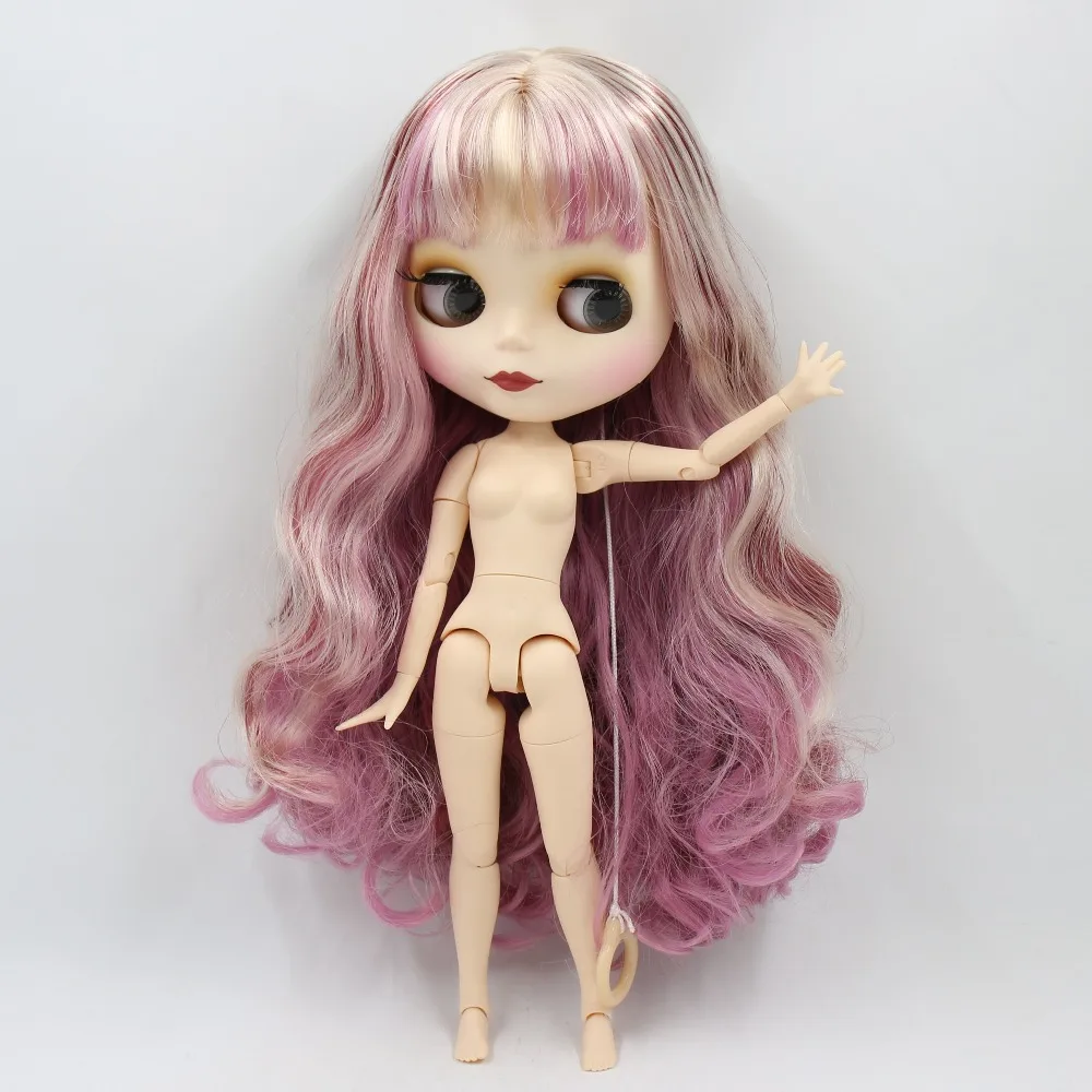 ICY DBS Blyth Doll pink and red and blonde white skin matte face joint body 1/6 bjd toy 30cm nude doll
ICY DBS Blyth Doll pink and red and blonde white skin matte face joint body 1/6 bjd toy 30cm nude doll