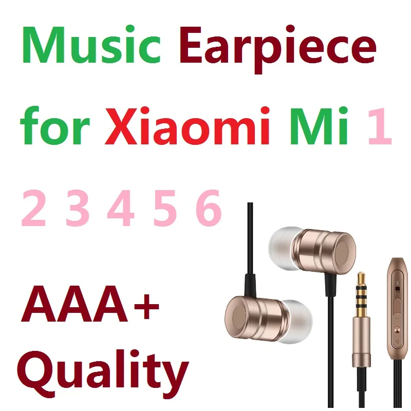 Professional Earphone Metal Heavy Bass Music Earpiece for Xiaomi Mi 1 2 3 4 5 6 fone de ouvido
Professional Earphone Metal Heavy Bass Music Earpiece for Xiaomi Mi 1 2 3 4 5 6 fone de ouvido