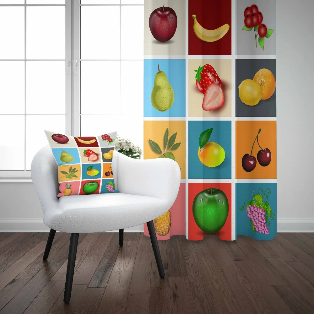 Else Red Strawberry Lemons Apple Banana Patchwork 3d Print Living Room Kitchen Window Panel Set Curtain Combine Gift Pillow Case
Else Red Strawberry Lemons Apple Banana Patchwork 3d Print Living Room Kitchen Window Panel Set Curtain Combine Gift Pillow Case