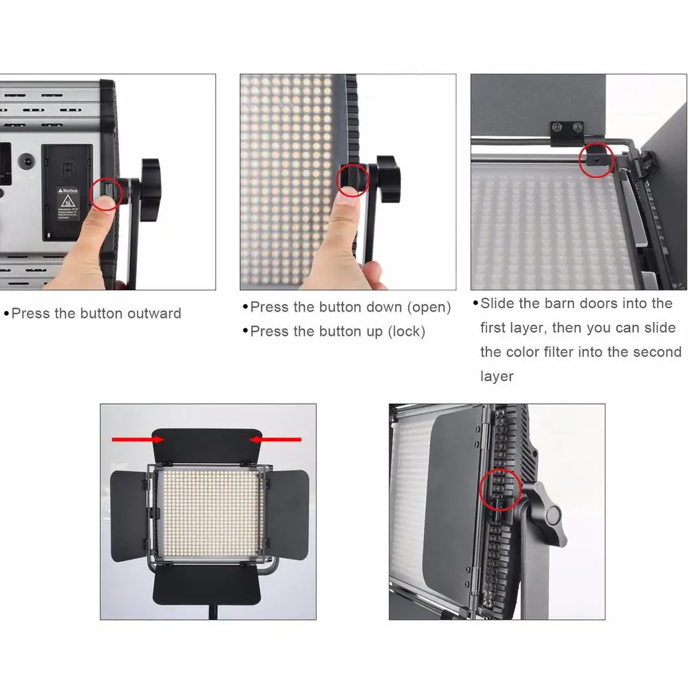Fotopal ES600D CRI95+ 600 PCS Bulb 36W Daylight Dimmable Led Video Continuous Light Aluminum Panel 99 Channels Remote Control
Fotopal ES600D CRI95+ 600 PCS Bulb 36W Daylight Dimmable Led Video Continuous Light Aluminum Panel 99 Channels Remote Control