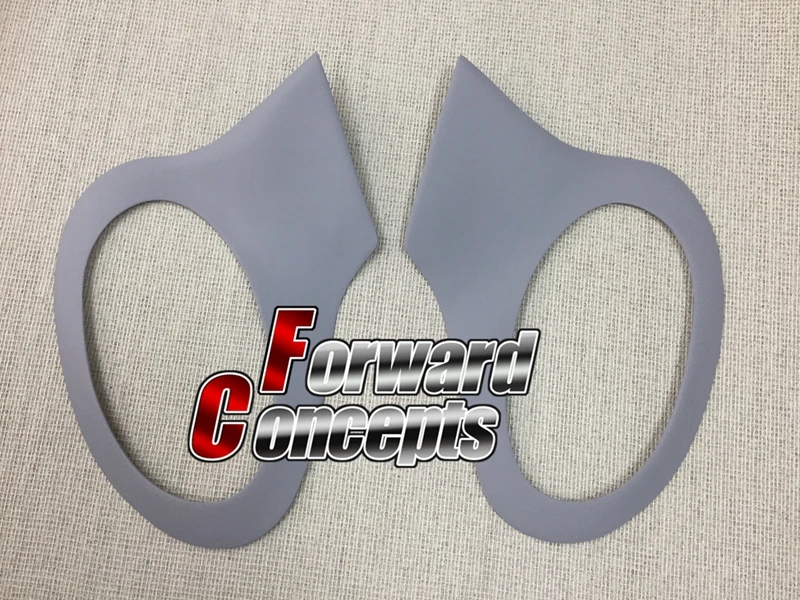 Чехлы для передних фар с 1 отверстием 996 911 CARRERA EYELIDS TRIMS|trim|trim cover |