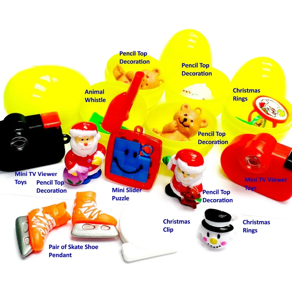 48X2 "Рождество X'Mas Toys заполненные капсулы торговый набор смешанные призы Pinata мальчики девочки дети подарок день рождения партии пользу карнавала
48X2 "Рождество X'Mas Toys заполненные капсулы торговый набор смешанные призы Pinata мальчики девочки дети подарок день рождения партии пользу карнавала