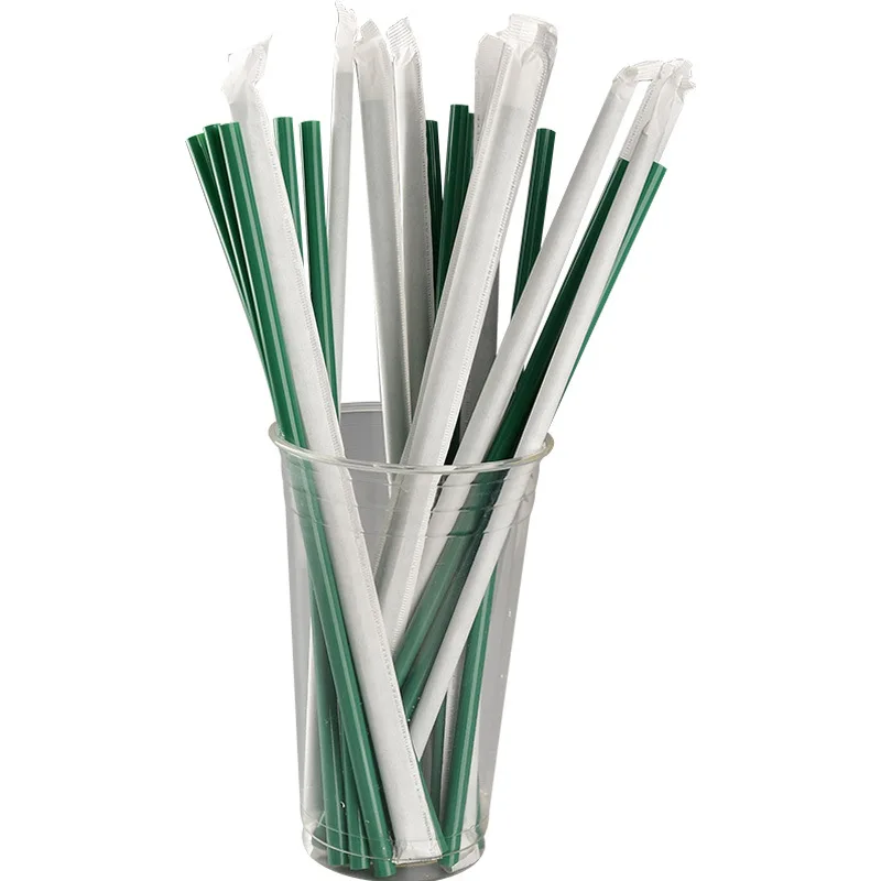 Disposable Polylactide Straws Compostable PLA Biodegrade Straw Food Grade Dia Green White
Disposable Polylactide Straws Compostable PLA Biodegrade Straw Food Grade Dia Green White