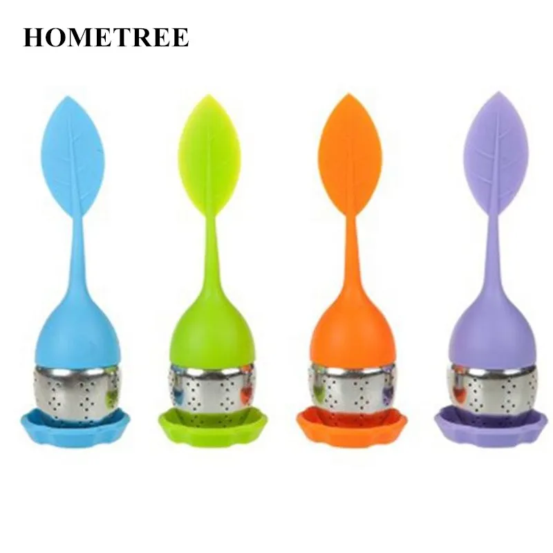 HOMETREE Silicone Stainless Steel Loose Leaf Tea Strainer Teaspoon Infuser Ball Filter, Tea Infuser Diffuser Leaf Silicone H124
HOMETREE Silicone Stainless Steel Loose Leaf Tea Strainer Teaspoon Infuser Ball Filter, Tea Infuser Diffuser Leaf Silicone H124