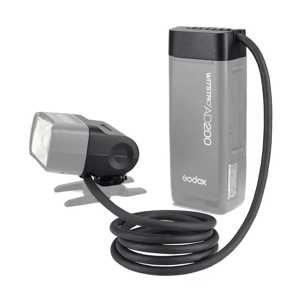 Удлинительная головка вспышки Godox EC200 200 Вт для AD200 Flashpoint EVOLV карманная вспышка