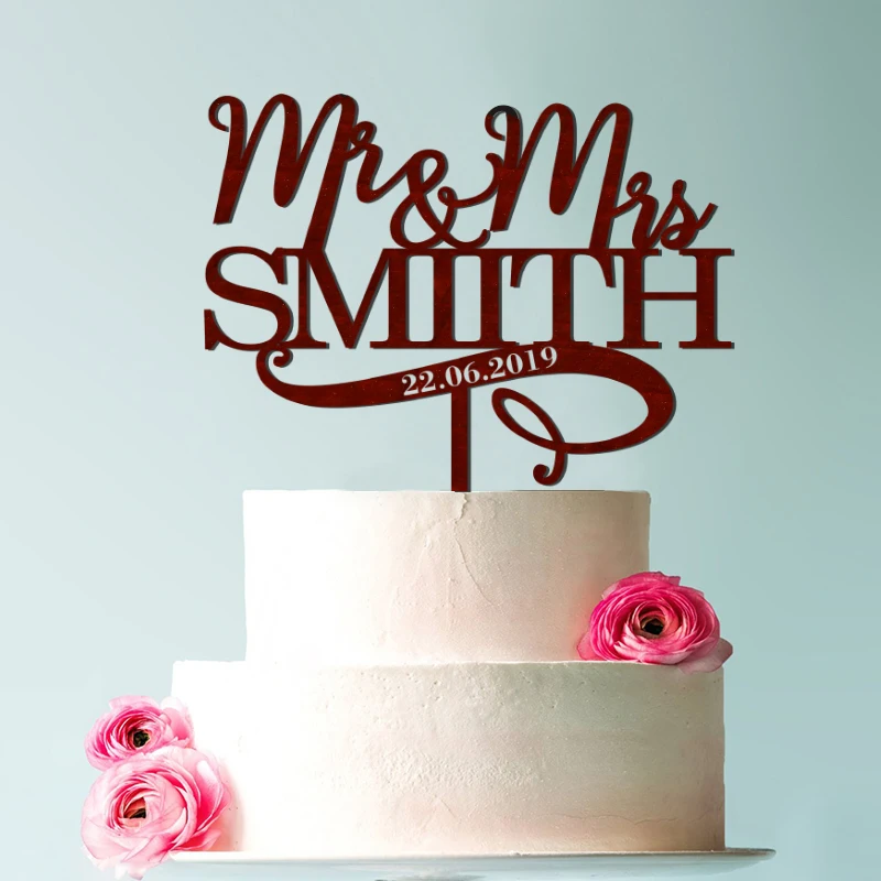 Customized wooden acrylic wedding cake topper with love date Personalized wedding cake topper with last name Wedding cake topper
Customized wooden acrylic wedding cake topper with love date Personalized wedding cake topper with last name Wedding cake topper