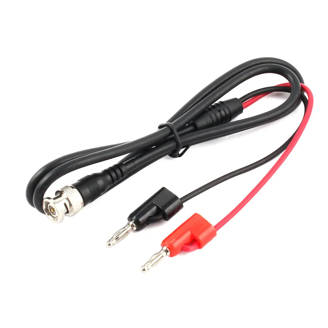 UXCELL 1M Coaxial Cable Bnc Male Q9 To Dual Banana Plug Test Lead For Oscilloscope For Electrical Or Laboratory Electric Testing
UXCELL 1M Coaxial Cable Bnc Male Q9 To Dual Banana Plug Test Lead For Oscilloscope For Electrical Or Laboratory Electric Testing