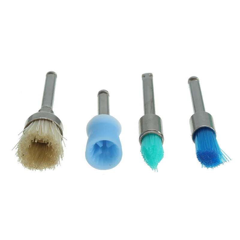 100pcs/bag Dental Polishing Brush Polisher Prophy Rubber Cup Latch Colorful Nylon Bristles Mix Style Dentist Tool Lab Material
100pcs/bag Dental Polishing Brush Polisher Prophy Rubber Cup Latch Colorful Nylon Bristles Mix Style Dentist Tool Lab Material