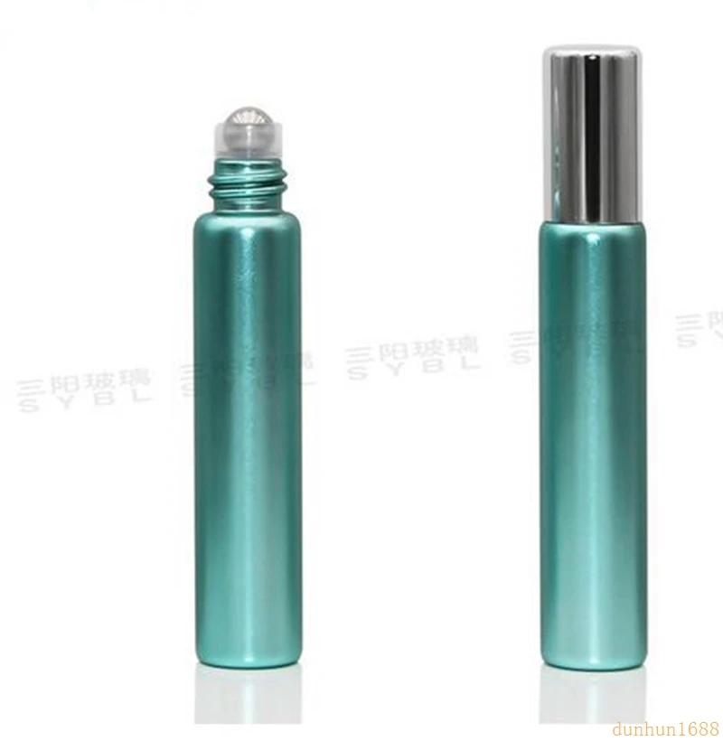 200pcs/lot 10ml 1/3 oz UV Glass Green Fragrances ROLL ON GLASS BOTTLE ESSENTIAL OIL Steel Metal Roller Ball Aromatherapy#3455
200pcs/lot 10ml 1/3 oz UV Glass Green Fragrances ROLL ON GLASS BOTTLE ESSENTIAL OIL Steel Metal Roller Ball Aromatherapy#3455