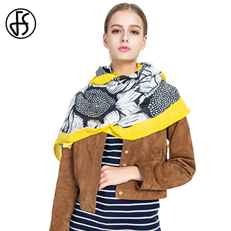 FS Cotton Linen Scarf Sunflower Tassel Pashmina Wraps Shawls Women Ethnic Style 2018 Long Luxury Brand Scarves Winter Wram
FS Cotton Linen Scarf Sunflower Tassel Pashmina Wraps Shawls Women Ethnic Style 2018 Long Luxury Brand Scarves Winter Wram