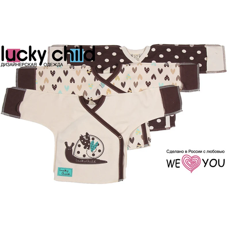 Распашонка Lucky Child|children|children childrenchild shirt |