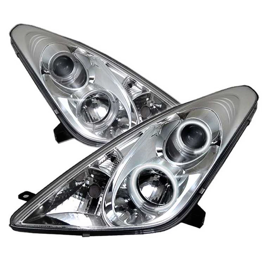 Headlights SET for TOYOTA CELICA 1999 2000 2001 2002 2003 2004 2005 2006 Headlamps CHROME Tuning Led
Headlights SET for TOYOTA CELICA 1999 2000 2001 2002 2003 2004 2005 2006 Headlamps CHROME Tuning Led