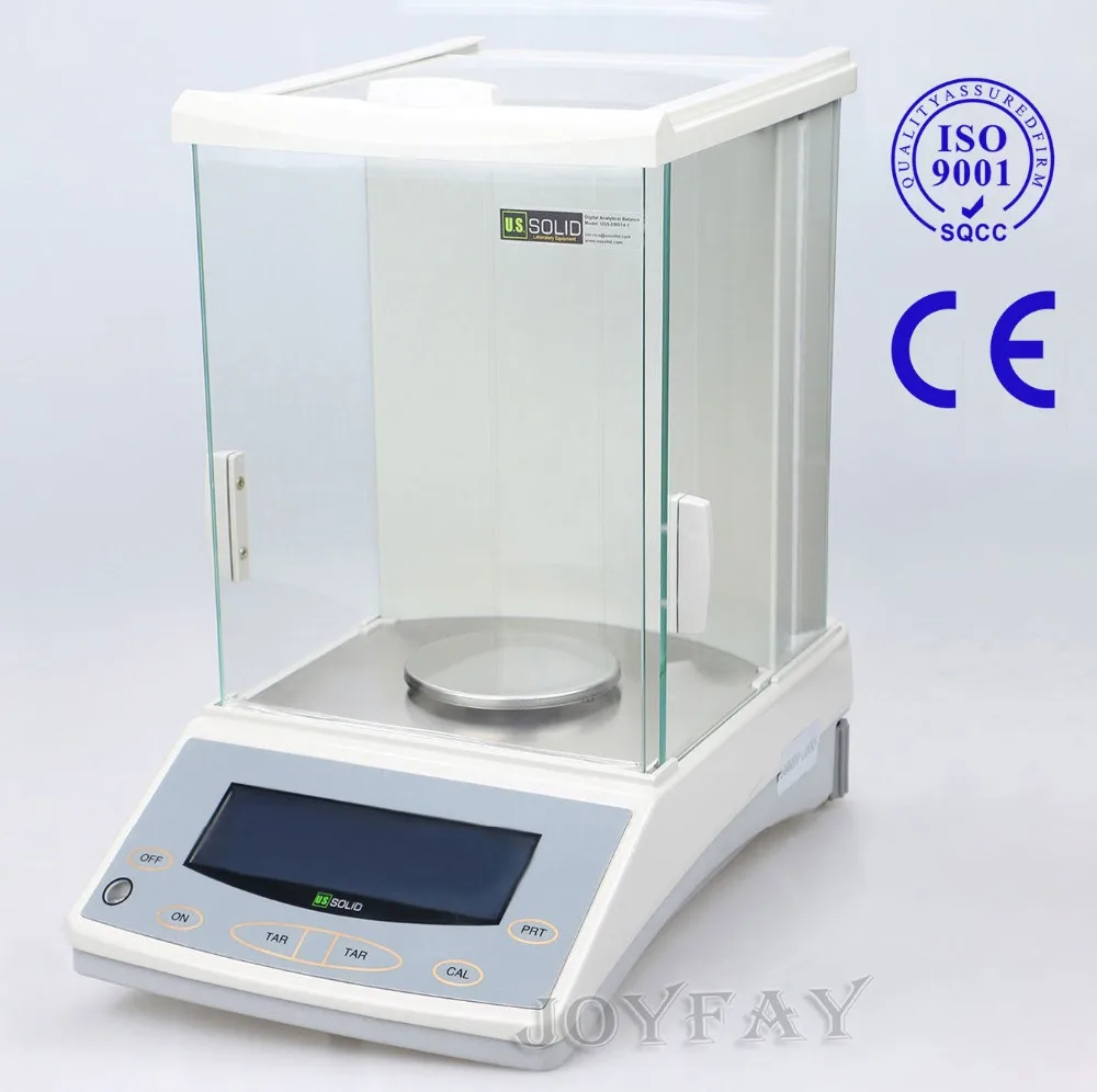 U.S. Solid 200 g 0.1mg Lab Analytical Digital Balance Weight Scale Digital Electronic Precision Weight Scale CE ISO
U.S. Solid 200 g 0.1mg Lab Analytical Digital Balance Weight Scale Digital Electronic Precision Weight Scale CE ISO