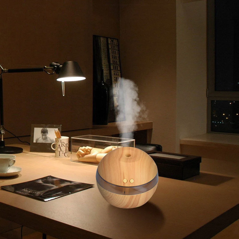 LED Essential Oil Ultrasonic Humidifier Aroma Diffuser Air Aromatherapy Purifier
LED Essential Oil Ultrasonic Humidifier Aroma Diffuser Air Aromatherapy Purifier