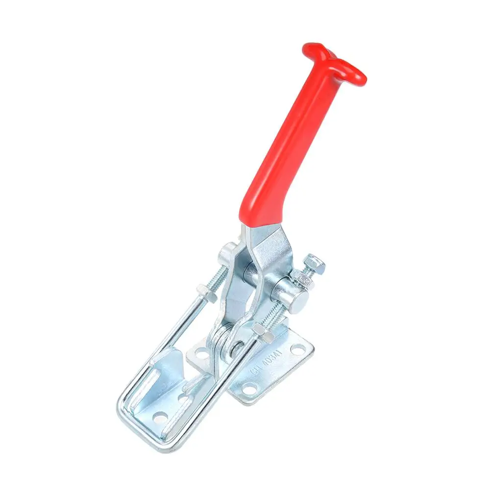 

UXCELL Toggle Clamp 10 types Holding Capacity Stroke Push Pull Action Hand Tool for quickly holding down sheet metal circuit