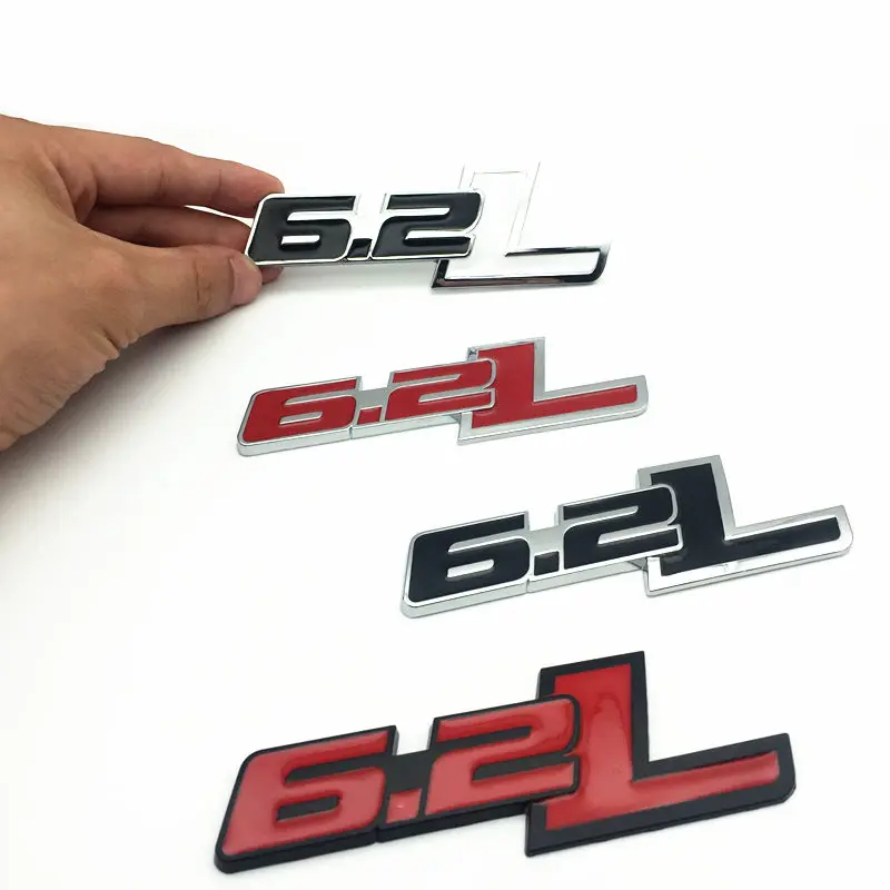 FDIK metal 6.2L logo Car Fender Emblem Badge Sticker For Ford Raptor F150 F22 Pickup truck Camaro Aveo VW polo Hood Car styling
FDIK metal 6.2L logo Car Fender Emblem Badge Sticker For Ford Raptor F150 F22 Pickup truck Camaro Aveo VW polo Hood Car styling