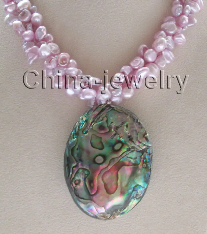 17 " 3row purple keshi reborn freshwater pearl necklace Abalone shell pendant>>>girls choker necklace pendant Free shipping
17 " 3row purple keshi reborn freshwater pearl necklace Abalone shell pendant>>>girls choker necklace pendant Free shipping