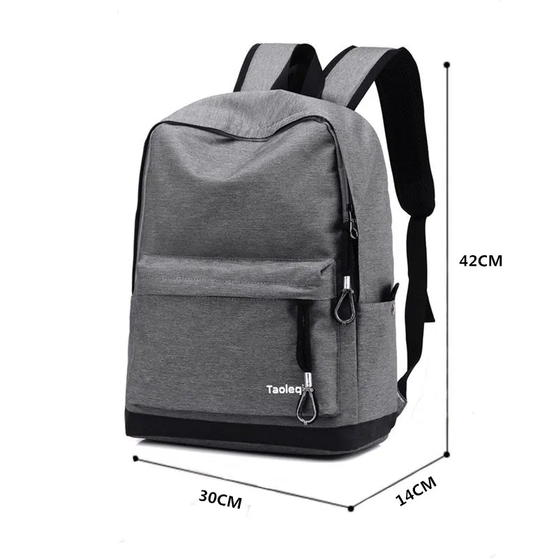 2019 Leisure Men Women Backpacks Canvas Rucksack School Bags for 15.6 Laptop Notebook Anti-theft Backpack Mochila Feminina | Багаж и сумки