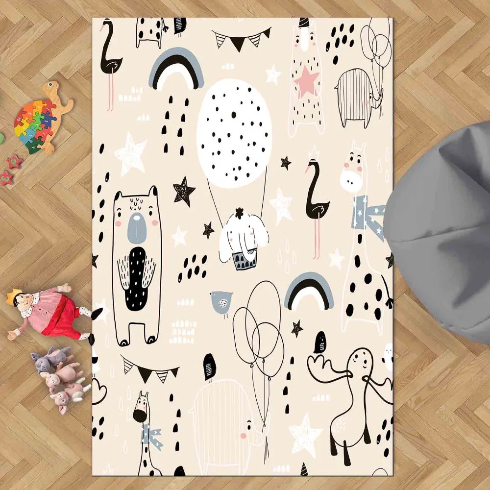 Else Pink Floor White Black Funny Animals Girls 3d Print Non Slip Microfiber Living Room Decorative Modern Washable Area Rug Mat
Else Pink Floor White Black Funny Animals Girls 3d Print Non Slip Microfiber Living Room Decorative Modern Washable Area Rug Mat