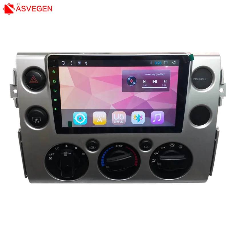 Car Player GPS Navi For Toyota FJ Cruiser Radio Android 6.0 Head Unit Multimedia Stereo RAM 1G ROM 16G
Car Player GPS Navi For Toyota FJ Cruiser Radio Android 6.0 Head Unit Multimedia Stereo RAM 1G ROM 16G