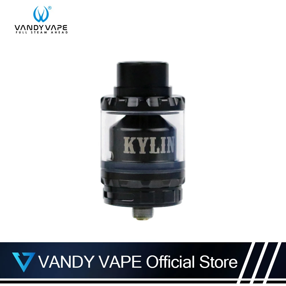 Оригинальный vandy Vape Kylin RTA атомайзер 2 мл/6 мл распылитель с регулируемым воздушным