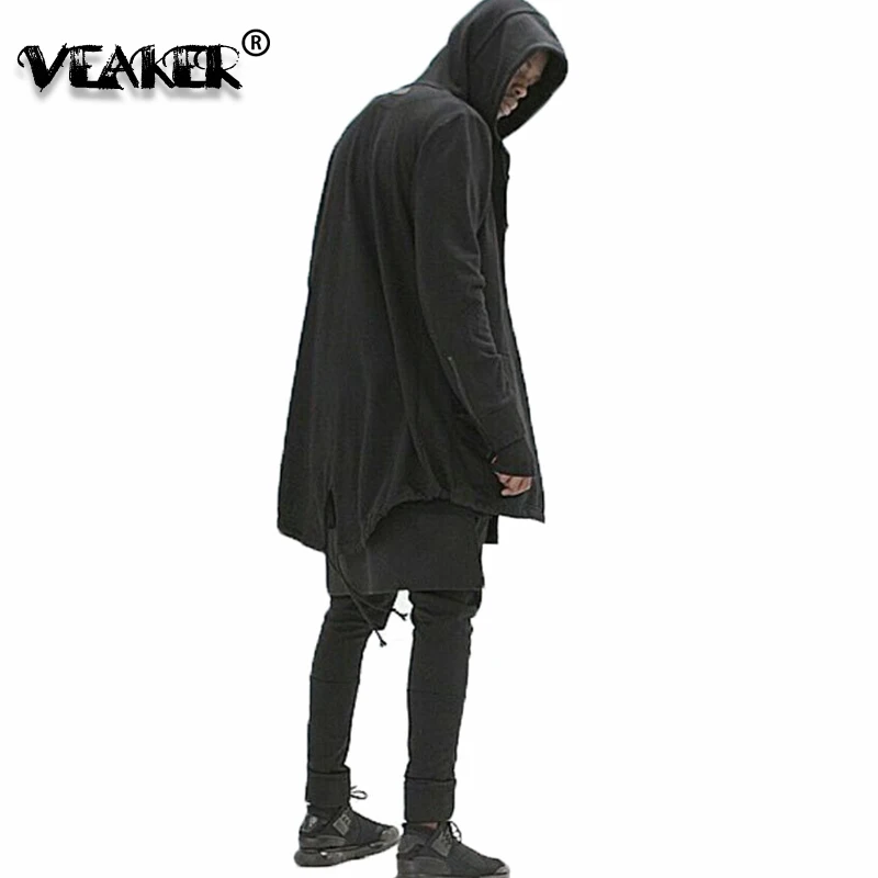 2021 new mens long hooded jackets Black Mantle Hoodies Sweatshirts High Street Hip Hop Streetwear Mens Hoody Cardigan Coat 3XL
2021 new mens long hooded jackets Black Mantle Hoodies Sweatshirts High Street Hip Hop Streetwear Mens Hoody Cardigan Coat 3XL