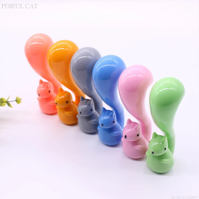 Colorful Squirrel ballpoint pen Novelty PU simulation plant flowers ball point pen 0.7mm blue ink gift school supply
Colorful Squirrel ballpoint pen Novelty PU simulation plant flowers ball point pen 0.7mm blue ink gift school supply