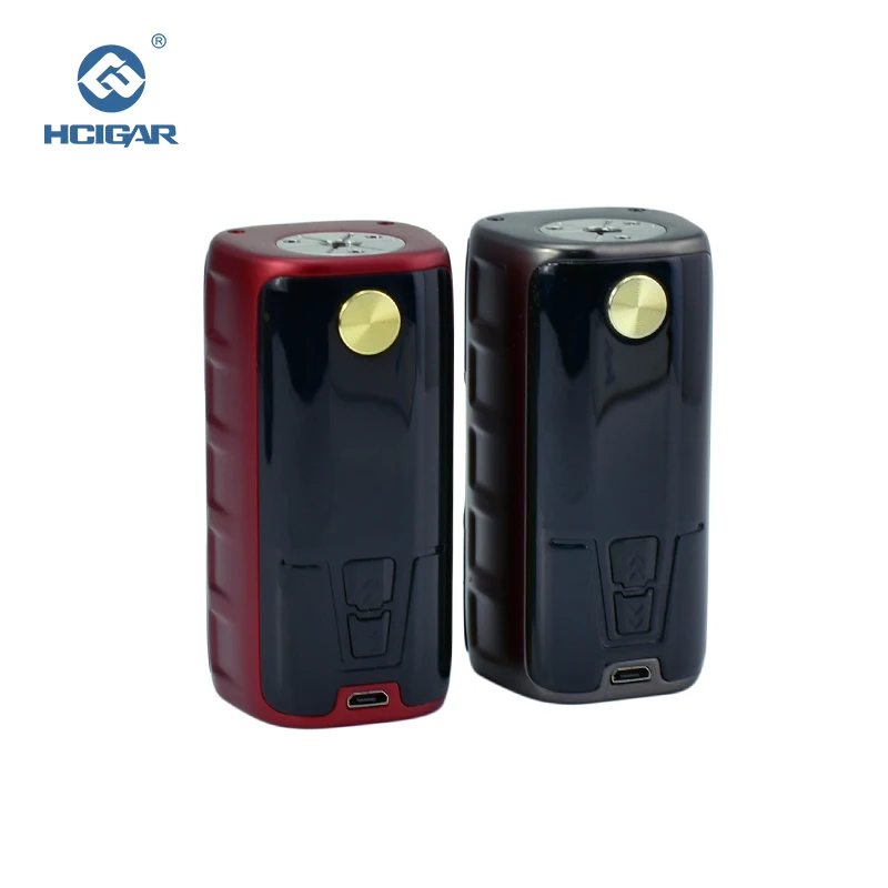 Оригинальный HCIGAR PANZER Vaper мод для двойной 18650 батареи 7 222W бокс электронных сигарет