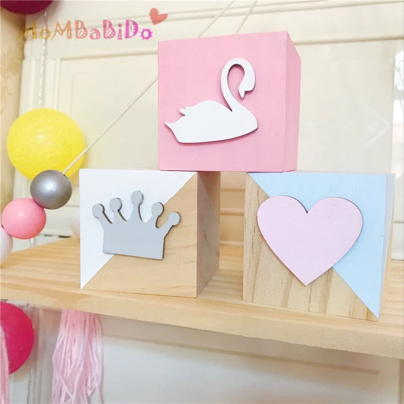 3pcs/set Original Pine Wooden Blocks Toys Swan Crown Heart Wood Articles Baby Kids Toys Girl Photography Props Christmas Gifts
3pcs/set Original Pine Wooden Blocks Toys Swan Crown Heart Wood Articles Baby Kids Toys Girl Photography Props Christmas Gifts