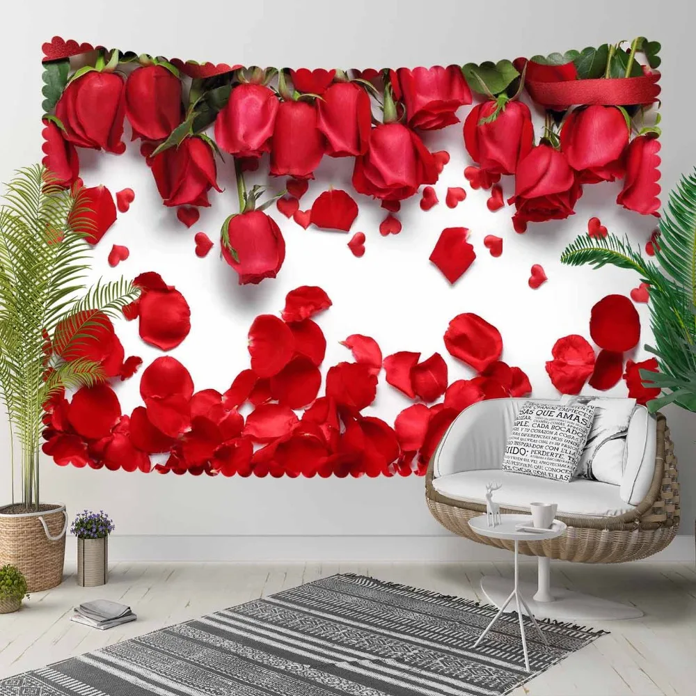 Else Red Roses Rose Leaves Romantic Love Flowers 3D Print Decorative Hippi Bohemian Wall Hanging Landscape Tapestry Wall Art
Else Red Roses Rose Leaves Romantic Love Flowers 3D Print Decorative Hippi Bohemian Wall Hanging Landscape Tapestry Wall Art
