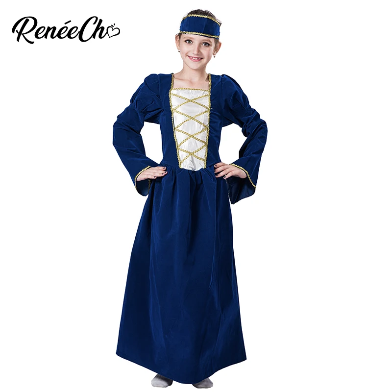 Halloween Costumes For Girls Tudor Princess Costume Kid Costume Dresses Child Renaissance Queen Cosplay Teal Medieval Princess
Halloween Costumes For Girls Tudor Princess Costume Kid Costume Dresses Child Renaissance Queen Cosplay Teal Medieval Princess