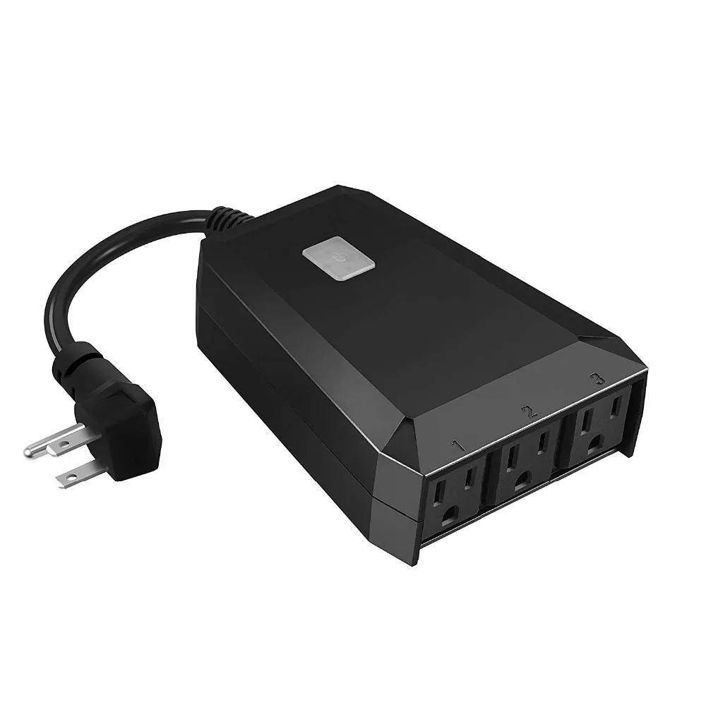 Уличная умная розетка с поддержкой GSM, Wi-Fi розетка, беспроводной пульт дистанционного управления с поддержкой Alexa и Google, водонепроницаемая Р...
Уличная умная розетка с поддержкой GSM, Wi-Fi розетка, беспроводной пульт дистанционного управления с поддержкой Alexa и Google, водонепроницаемая Р...