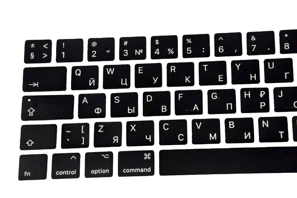 Genuine Key Cap for MacBook Pro Retina 13" A1708 Russian RU Keyboard Keys Keycaps Late 2016 Mid 2017
Genuine Key Cap for MacBook Pro Retina 13" A1708 Russian RU Keyboard Keys Keycaps Late 2016 Mid 2017