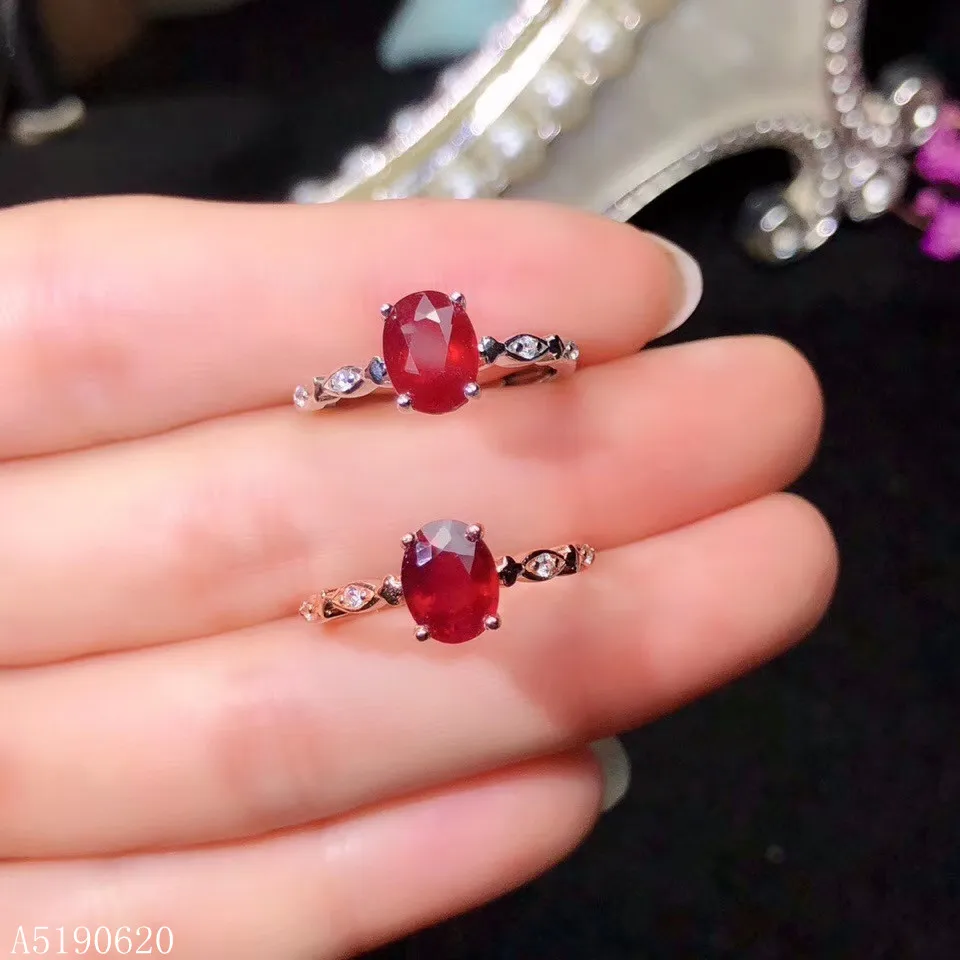 KJJEAXCMY Fine Jewelry 925 sterling silver inlaid natural ruby female ring support test
KJJEAXCMY Fine Jewelry 925 sterling silver inlaid natural ruby female ring support test