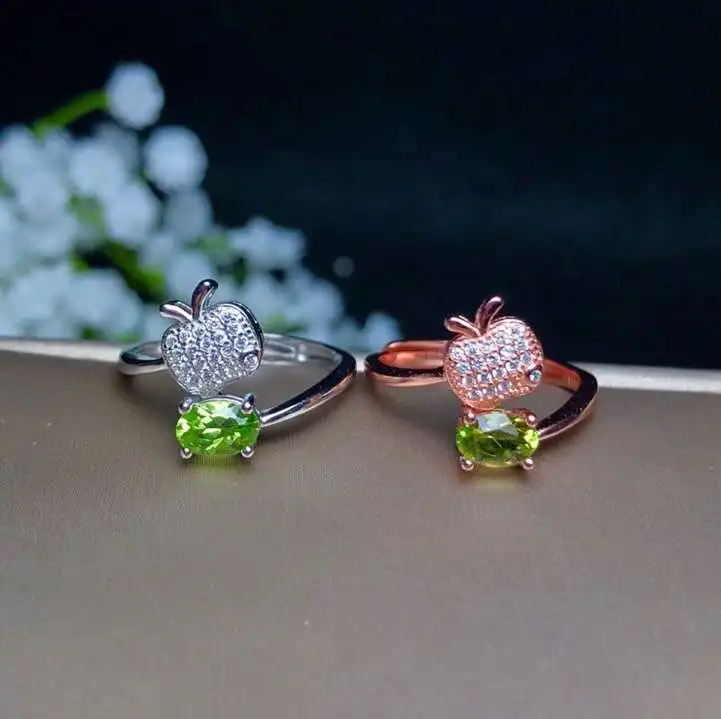 KJJEAXCMY boutique jewelryar 925 sterling silver inlaid natural olivine gemstone ring support detection
KJJEAXCMY boutique jewelryar 925 sterling silver inlaid natural olivine gemstone ring support detection