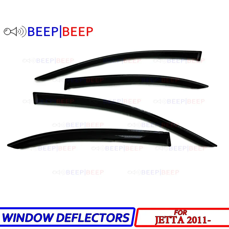 For Volkswagen Jetta 2011- car window deflectors sun guard rain wind vent visor cover car styling accessories
For Volkswagen Jetta 2011- car window deflectors sun guard rain wind vent visor cover car styling accessories