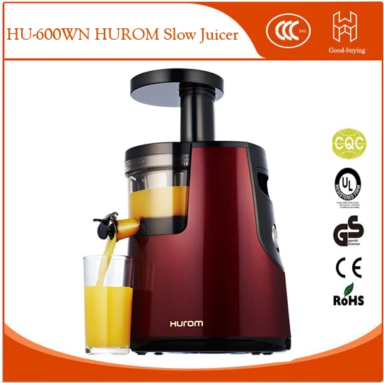 Фото Новый HUROM медленно соковыжималка HU 600WN фрукты овощи низкая скорость(Aliexpress на русском)