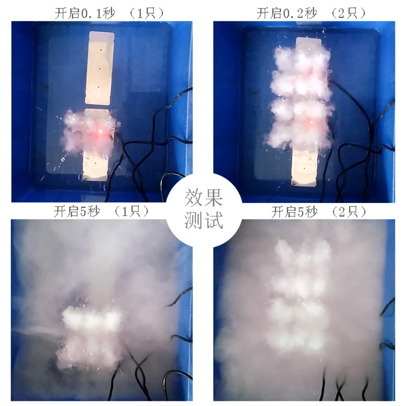 DMWD 6 Head Ultrasonic Mist Maker Fogger Air Humidifier Nebulizer Diffuser Water Fountain Pond Atomizer Hydroponics Vaporizer
DMWD 6 Head Ultrasonic Mist Maker Fogger Air Humidifier Nebulizer Diffuser Water Fountain Pond Atomizer Hydroponics Vaporizer