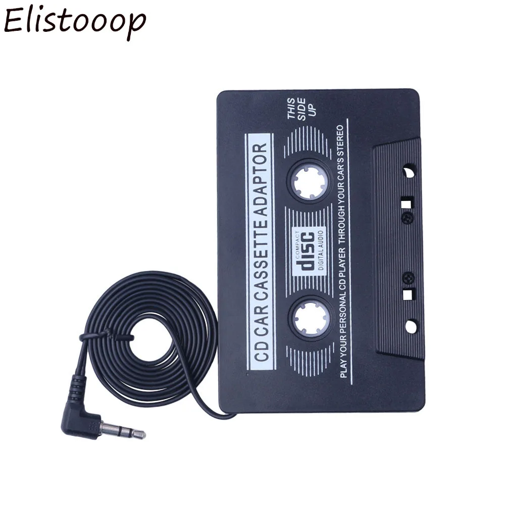 Универсальная автомобильная Аудиомагнитола Elistooop адаптер для iPod MP3 CD DVD плеера