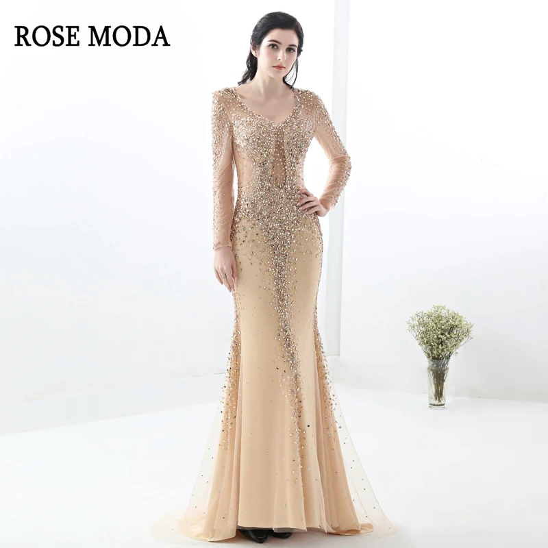 Розовое Платье Moda с длинными рукавами, вечерние платья 2018, серебряное, темно-синее, золотое, с кристаллами, вечернее длинное платье русалки
Розовое Платье Moda с длинными рукавами, вечерние платья 2018, серебряное, темно-синее, золотое, с кристаллами, вечернее длинное платье русалки