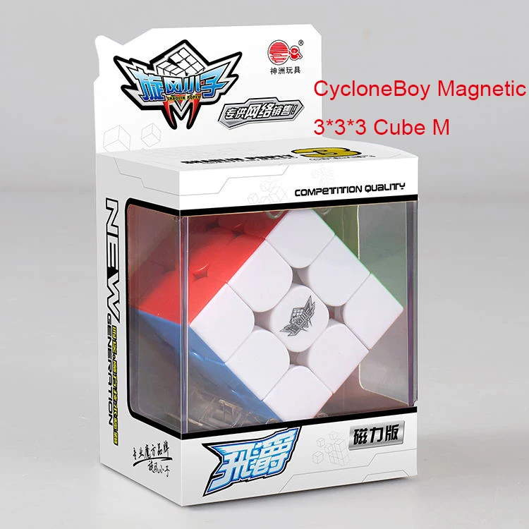 Cyclone Boys FeiJue 3x3x3 M Cube Magnetic Cube Stickerless Magic Cube Puzzle
Cyclone Boys FeiJue 3x3x3 M Cube Magnetic Cube Stickerless Magic Cube Puzzle