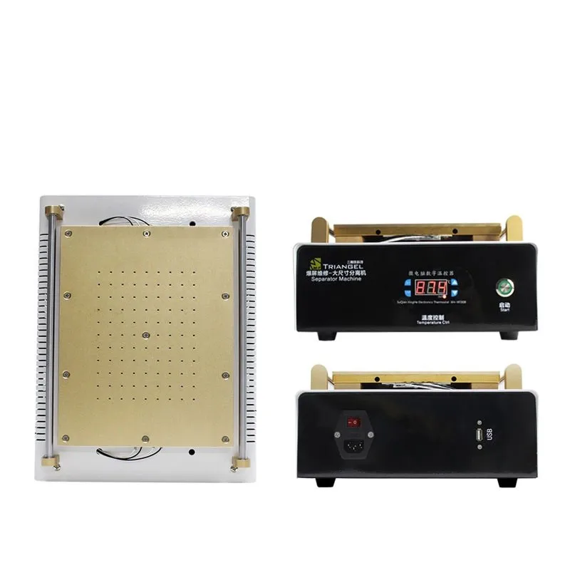 14 дюймов ЖКД экранный сепаратор нагревательная плита со встроенным вакуумный