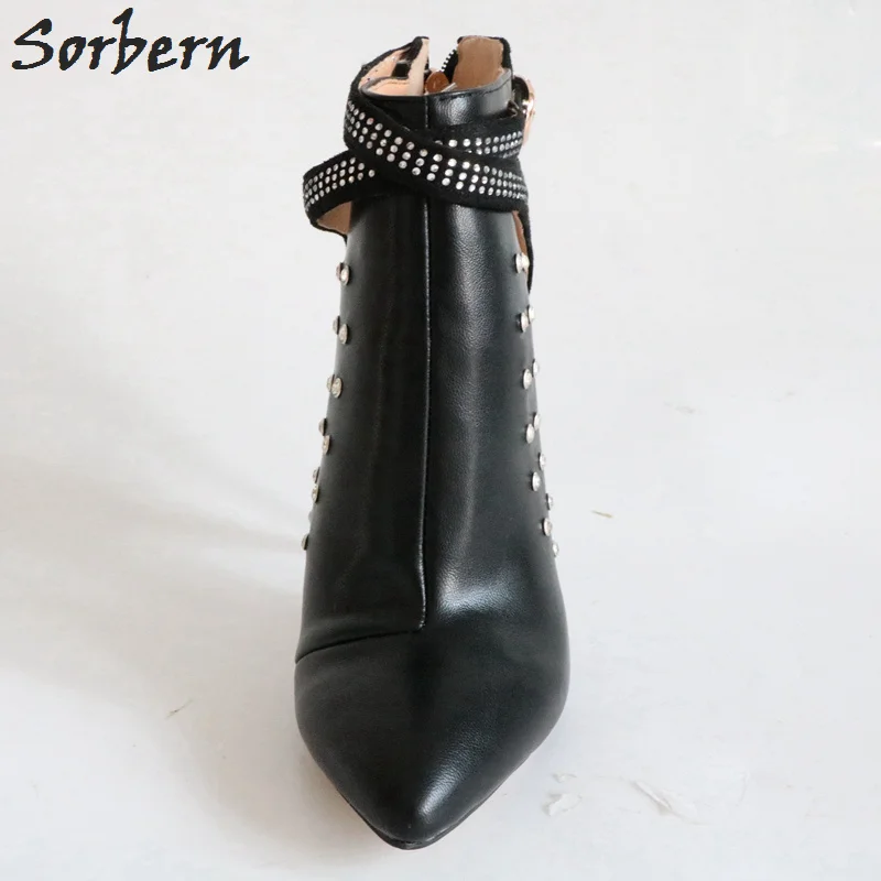 Sorbern Crystal Rivet Women Pumps Pointy Toe Shoes Ladies High Heels Hollow Side Women Dress Shoes Fall Office Shoes Women New
Sorbern Crystal Rivet Women Pumps Pointy Toe Shoes Ladies High Heels Hollow Side Women Dress Shoes Fall Office Shoes Women New