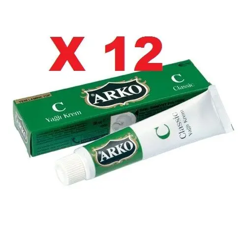 12x ARKO Классический Крем для рук, крем после бритья, очиститель макияжа, семейный крем
12x ARKO Классический Крем для рук, крем после бритья, очиститель макияжа, семейный крем
