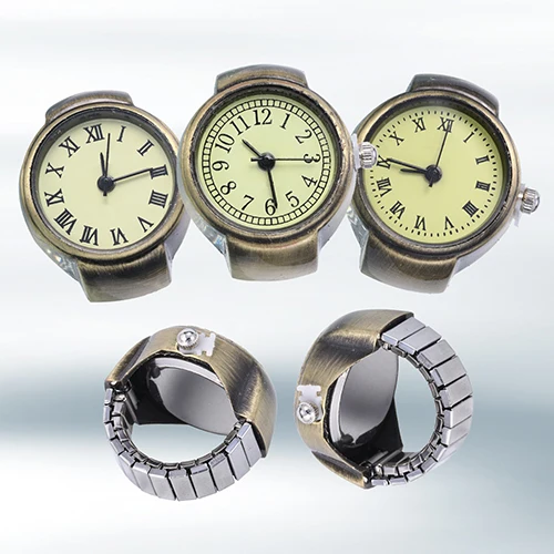 Creative anillos Finger Ring Watch Punk Mini watches Elastic Quartz Watch Rings for Women Man Clock Reloj Mujer Montre Zegarek
Creative anillos Finger Ring Watch Punk Mini watches Elastic Quartz Watch Rings for Women Man Clock Reloj Mujer Montre Zegarek