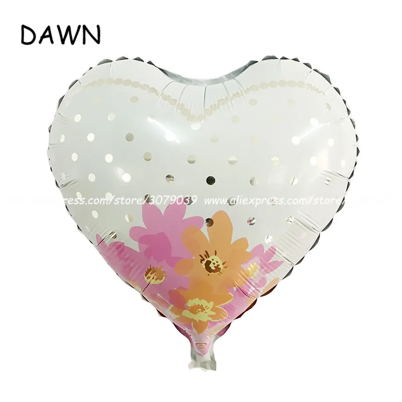 wholesale 50pcs/lot 18inch heart-shaped aluminum balloon balloon wedding dress balloon Valentine's Day party decorating supplies
wholesale 50pcs/lot 18inch heart-shaped aluminum balloon balloon wedding dress balloon Valentine's Day party decorating supplies