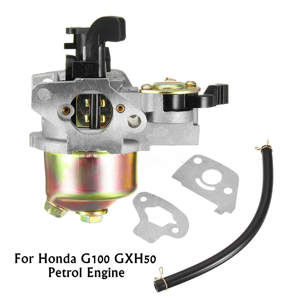 New Carburetor for Honda G100 GXH50 Petrol Engine Gaskets Oil Pipe Carburetor Kit Replacement G100 GXH50 4 Stroke Petrol Engines
New Carburetor for Honda G100 GXH50 Petrol Engine Gaskets Oil Pipe Carburetor Kit Replacement G100 GXH50 4 Stroke Petrol Engines