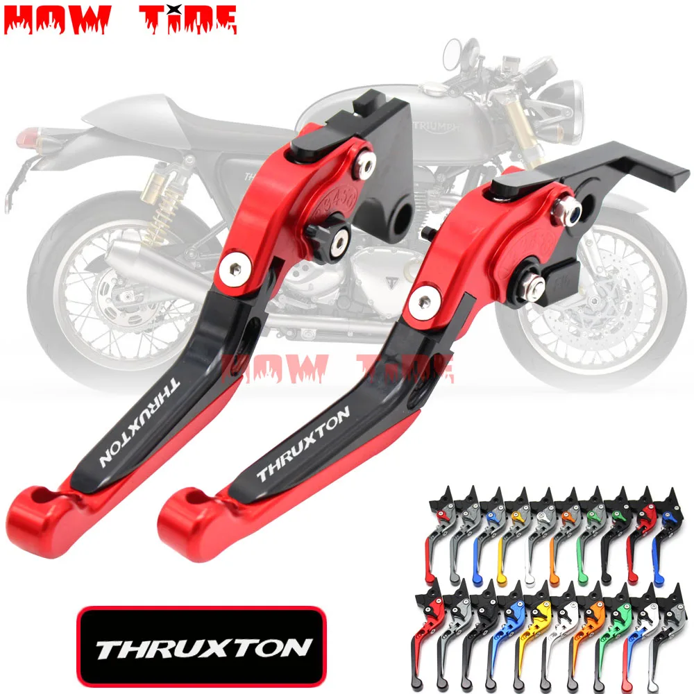 Motorcycle Folding Extendable CNC Moto Adjustable Clutch Brake Levers For Triumph THRUXTON Steve McQueen SE 2012
Motorcycle Folding Extendable CNC Moto Adjustable Clutch Brake Levers For Triumph THRUXTON Steve McQueen SE 2012
