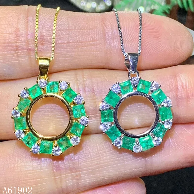 KJJEAXCMY Boutique Jewelry 925 Silver-inlaid Natural Emerald Luxury Necklace Pendant Support Inspection carat
KJJEAXCMY Boutique Jewelry 925 Silver-inlaid Natural Emerald Luxury Necklace Pendant Support Inspection carat